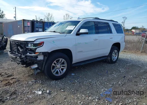 2020 Chevrolet Tahoe 4Wd Lt from USA, damaged, VIN 1GNSKBKC6LR229506